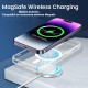 Husa de protectie Flippy compatibila cu Apple iPhone 15 Pro Max, MagSafe Blister, gaura mare camera, transparenta Husa de protectie Flippy compatibila cu Apple iPhone 15 Pro Max, MagSafe Blister, gaura mare camera, transparenta