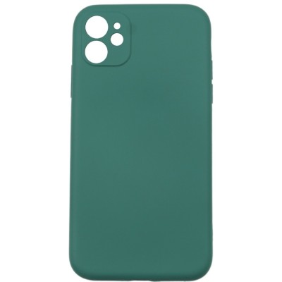 Husa de Protectie, Flippy, pentru Apple iPhone 11, din TPU Mat, Flexibila, Verde Husa de Protectie, Flippy, pentru Apple iPhone 11, din TPU Mat, Flexibila, Verde