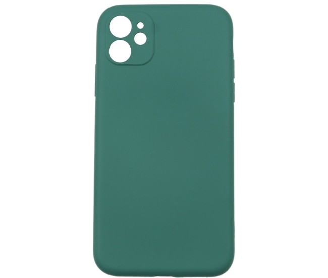 Husa de Protectie, Flippy, pentru Apple iPhone 11, din TPU Mat, Flexibila, Verde