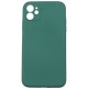 Husa de Protectie, Flippy, pentru Apple iPhone 11, din TPU Mat, Flexibila, Verde