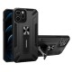 Husa de protectie Flippy pentru Apple iPhone 13 Defender Sergeant Brave cu suport,Negru Husa de protectie Flippy pentru Apple iPhone 13 Defender Sergeant Brave cu suport,Negru
