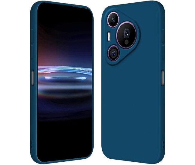 Husa de Protectie, Flippy, pentru Huawei Pura 70, Liquid Silicone, cu Microfibra pe Interior, Protectie Antisoc, Compatibil Incarcare Wireless, Albastru Husa de Protectie, Flippy, pentru Huawei Pura 70, Liquid Silicone, cu Microfibra pe Interior, Protectie Antisoc, Compatibil Incarcare Wireless, Albastru