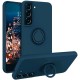 Husa de Protectie, Flippy, pentru Samsung Galaxy A52, Liquid Silicone Ring cu Suport Rotativ, Albastru Husa de Protectie, Flippy, pentru Samsung Galaxy A52, Liquid Silicone Ring cu Suport Rotativ, Albastru