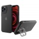 Husa de protectie pentru Apple iPhone 14, Flippy, Bracket series cu suport si protectie pentru camera, Negru Husa de protectie pentru Apple iPhone 14, Flippy, Bracket series cu suport si protectie pentru camera, Negru
