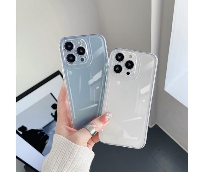 Husa de protectie pentru iPhone 14 Pro, Flippy, Space TPU Transparenta