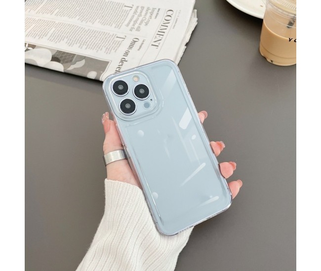 Husa de protectie pentru iPhone 14 Pro, Flippy, Space TPU Transparenta
