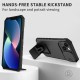 Husa Defender cu Stand pentru iPhone 12 Pro, Negru, Suport reglabil, Antisoc, Protectie glisanta pentru camera, Flippy Husa Defender cu Stand pentru iPhone 12 Pro, Negru, Suport reglabil, Antisoc, Protectie glisanta pentru camera, Flippy