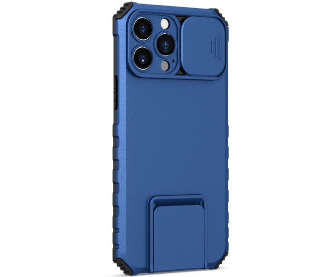 Husa Defender cu Stand pentru Samsung Galaxy S21 FE, Albastru, Suport reglabil, Antisoc, Protectie glisanta pentru camera, Flippy Husa Defender cu Stand pentru Samsung Galaxy S21 FE, Albastru, Suport reglabil, Antisoc, Protectie glisanta pentru camera, Flippy
