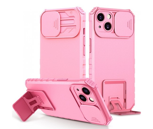 Husa Defender cu Stand pentru Samsung Galaxy S22 Plus, Roz, Suport reglabil, Antisoc, Protectie glisanta pentru camera, Flippy Husa Defender cu Stand pentru Samsung Galaxy S22 Plus, Roz, Suport reglabil, Antisoc, Protectie glisanta pentru camera, Flippy