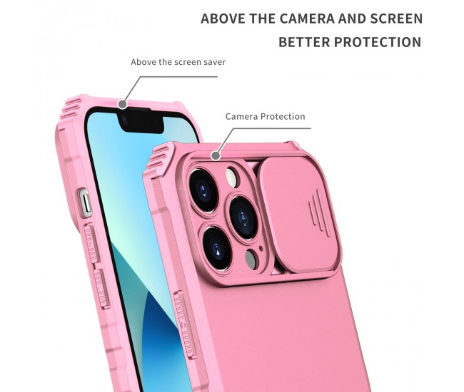 Husa Defender cu Stand pentru Samsung Galaxy S22 Plus, Roz, Suport reglabil, Antisoc, Protectie glisanta pentru camera, Flippy Husa Defender cu Stand pentru Samsung Galaxy S22 Plus, Roz, Suport reglabil, Antisoc, Protectie glisanta pentru camera, Flippy