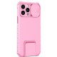 Husa Defender cu Stand pentru Samsung Galaxy S22 Plus, Roz, Suport reglabil, Antisoc, Protectie glisanta pentru camera, Flippy Husa Defender cu Stand pentru Samsung Galaxy S22 Plus, Roz, Suport reglabil, Antisoc, Protectie glisanta pentru camera, Flippy