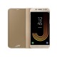 Husa Huawei P40 Lite E Flip Cover Oglinda Auriu Husa Huawei P40 Lite E Flip Cover Oglinda Auriu