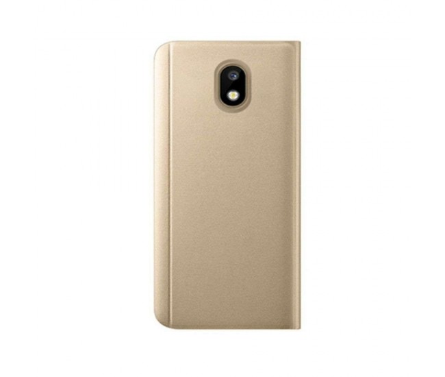 Husa Huawei P40 Lite E Flip Cover Oglinda Auriu Husa Huawei P40 Lite E Flip Cover Oglinda Auriu