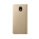 Husa Huawei P40 Lite E Flip Cover Oglinda Auriu Husa Huawei P40 Lite E Flip Cover Oglinda Auriu
