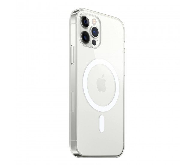 Husa MagSafe Silicone pentru iPhone 14 Plus, Flippy, Transparenta Husa MagSafe Silicone pentru iPhone 14 Plus, Flippy, Transparenta