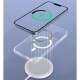 Husa MagSafe Silicone pentru iPhone 14 Pro Max, Flippy, Transparenta Husa MagSafe Silicone pentru iPhone 14 Pro Max, Flippy, Transparenta