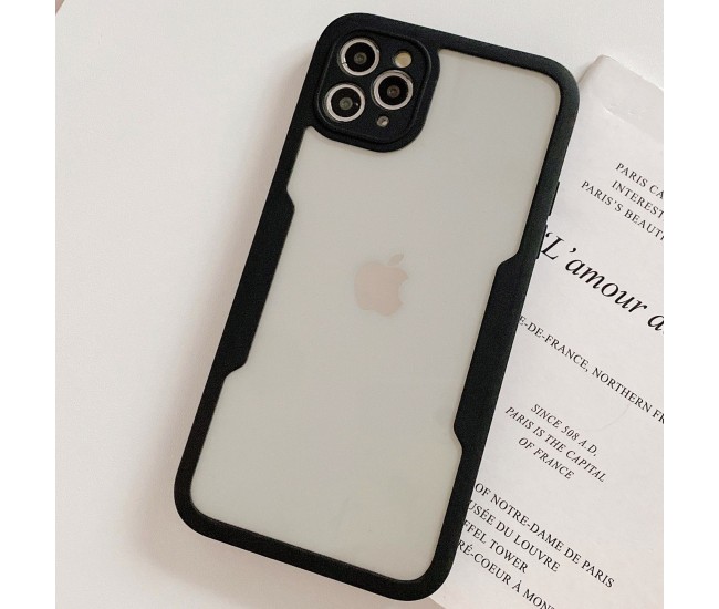 Husa Max Defence pentru iPhone 13, Bumper Negru, Fata Dubla Transparenta, Protectie Antisoc Full 360 ( fata, spate, margini ), Flippy Husa Max Defence pentru iPhone 13, Bumper Negru, Fata Dubla Transparenta, Protectie Antisoc Full 360 ( fata, spate, margini ), Flippy