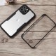 Husa Max Defence pentru Samsung Galaxy A53 5G, Bumper Negru, Fata Dubla Transparenta, Protectie Antisoc Full 360 ( fata, spate, margini ), Flippy