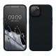 Husa pentru Apple iPhone 14 Pro Flippy, Liquid Silicone, cu Microfibra pe interior, Protectie Antisoc, Negru Husa pentru Apple iPhone 14 Pro Flippy, Liquid Silicone, cu Microfibra pe interior, Protectie Antisoc, Negru