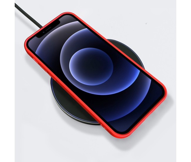 Husa pentru Samsung Galaxy A33 5G, Flippy, Liquid Silicone, cu Microfibra pe interior, Protectie Antisoc, Rosu Husa pentru Samsung Galaxy A33 5G, Flippy, Liquid Silicone, cu Microfibra pe interior, Protectie Antisoc, Rosu