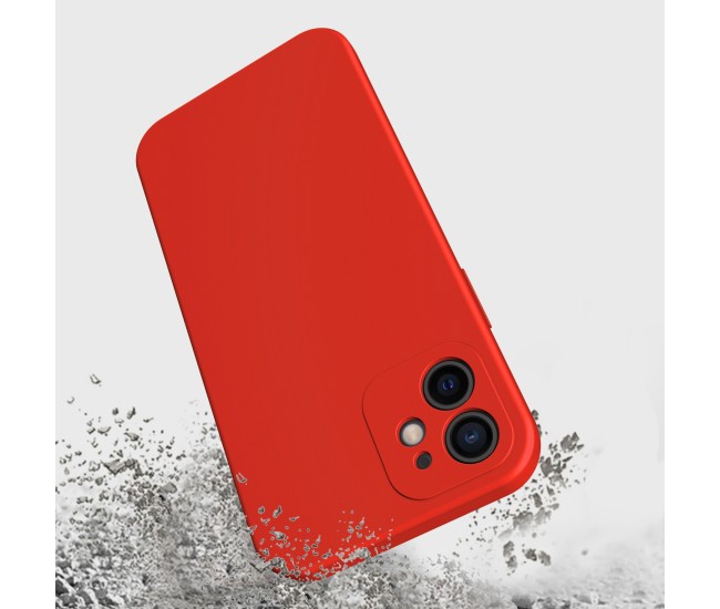 Husa pentru Samsung Galaxy A33 5G, Flippy, Liquid Silicone, cu Microfibra pe interior, Protectie Antisoc, Rosu Husa pentru Samsung Galaxy A33 5G, Flippy, Liquid Silicone, cu Microfibra pe interior, Protectie Antisoc, Rosu