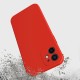 Husa pentru Samsung Galaxy A33 5G, Flippy, Liquid Silicone, cu Microfibra pe interior, Protectie Antisoc, Rosu Husa pentru Samsung Galaxy A33 5G, Flippy, Liquid Silicone, cu Microfibra pe interior, Protectie Antisoc, Rosu