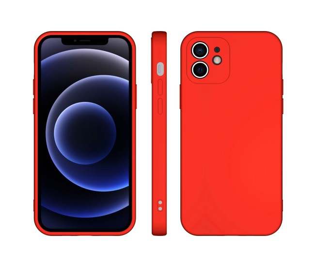 Husa pentru Samsung Galaxy A33 5G, Flippy, Liquid Silicone, cu Microfibra pe interior, Protectie Antisoc, Rosu Husa pentru Samsung Galaxy A33 5G, Flippy, Liquid Silicone, cu Microfibra pe interior, Protectie Antisoc, Rosu