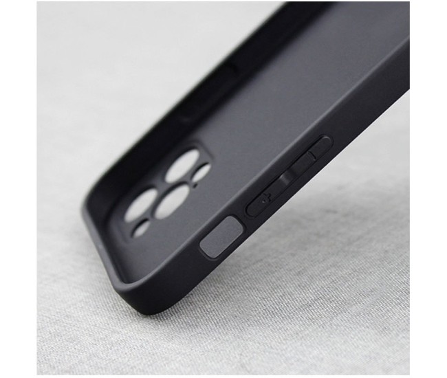 Husa pentru Samsung Galaxy S22 Ultra, Flippy, Liquid Silicone, cu Microfibra pe interior, Protectie Antisoc, Negru