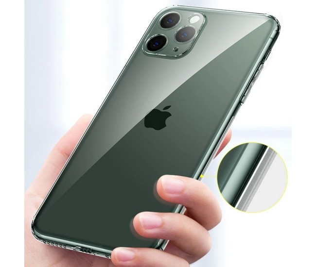 Husa protectie compatibila cu Apple iPhone 13 Mini, Flippy, Protect Plus, Transparenta Husa protectie compatibila cu Apple iPhone 13 Mini, Flippy, Protect Plus, Transparenta