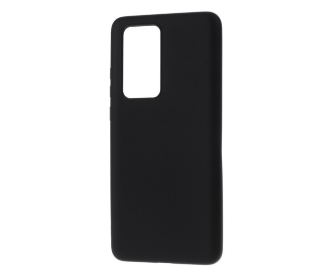 Husa protectie compatibila cu Huawei P40 Pro Liquid Silicone Case Negru Husa protectie compatibila cu Huawei P40 Pro Liquid Silicone Case Negru