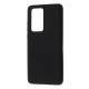 Husa protectie compatibila cu Huawei P40 Pro Liquid Silicone Case Negru Husa protectie compatibila cu Huawei P40 Pro Liquid Silicone Case Negru