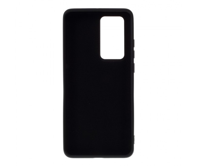 Husa protectie compatibila cu Huawei P40 Pro Liquid Silicone Case Negru Husa protectie compatibila cu Huawei P40 Pro Liquid Silicone Case Negru