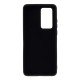Husa protectie compatibila cu Huawei P40 Pro Liquid Silicone Case Negru Husa protectie compatibila cu Huawei P40 Pro Liquid Silicone Case Negru