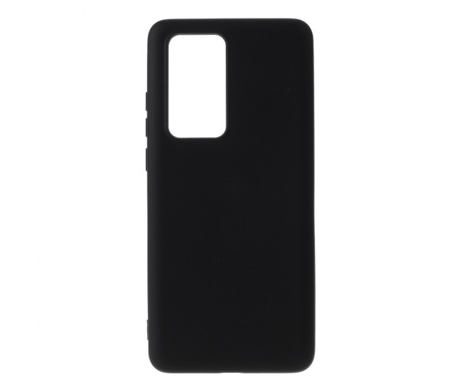 Husa protectie compatibila cu Huawei P40 Pro Liquid Silicone Case Negru Husa protectie compatibila cu Huawei P40 Pro Liquid Silicone Case Negru