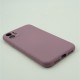 Husa protectie Flippy compatibila cu Apple iPhone 13 Liquid Silicone Mov