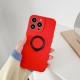 Husa protectie Flippy compatibila cu Apple iPhone 13 Pro Mag Safe Silicone Rosu Husa protectie Flippy compatibila cu Apple iPhone 13 Pro Mag Safe Silicone Rosu
