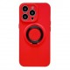 Husa protectie Flippy compatibila cu Apple iPhone 13 Pro Mag Safe Silicone Rosu Husa protectie Flippy compatibila cu Apple iPhone 13 Pro Mag Safe Silicone Rosu