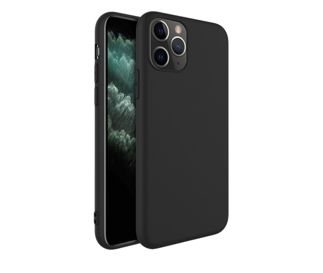 Husa protectie Flippy compatibila cu Apple iPhone 13 Pro Max Matte Tpu Negru Mat Husa protectie Flippy compatibila cu Apple iPhone 13 Pro Max Matte Tpu Negru Mat