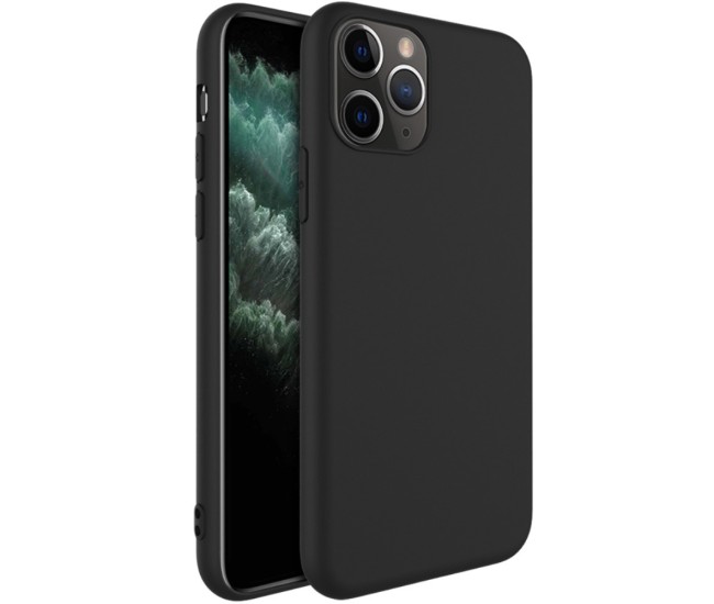 Husa protectie Flippy compatibila cu Apple iPhone 13 Pro Max Matte Tpu Negru Mat Husa protectie Flippy compatibila cu Apple iPhone 13 Pro Max Matte Tpu Negru Mat