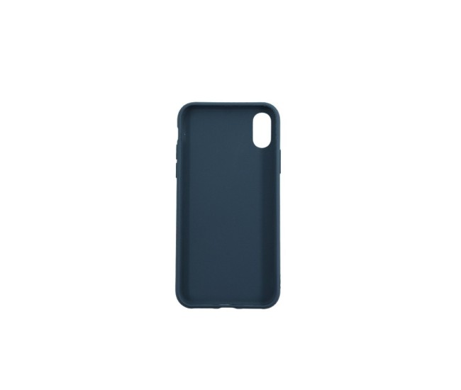 Husa protectie Flippy compatibila cu Apple iPhone X/XS Matte Tpu Albastru inchis Husa protectie Flippy compatibila cu Apple iPhone X/XS Matte Tpu Albastru inchis