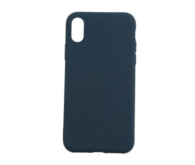 Husa protectie Flippy compatibila cu Apple iPhone X/XS Matte Tpu Albastru inchis Husa protectie Flippy compatibila cu Apple iPhone X/XS Matte Tpu Albastru inchis