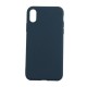 Husa protectie Flippy compatibila cu Apple iPhone X/XS Matte Tpu Albastru inchis Husa protectie Flippy compatibila cu Apple iPhone X/XS Matte Tpu Albastru inchis
