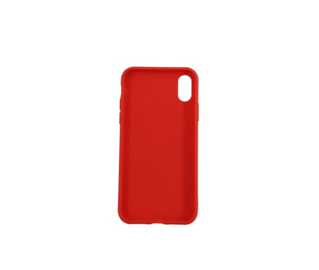 Husa protectie Flippy compatibila cu Apple iPhone XR Matte Tpu Rosu