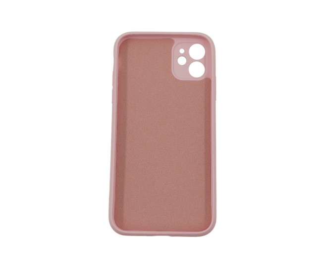 Husa protectie Flippy compatibila cu Apple iPhone 11 Liquid Silicone Roz