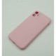 Husa protectie Flippy compatibila cu Apple iPhone 11 Liquid Silicone Roz