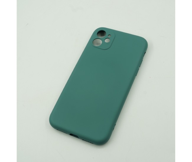 Husa de Protectie, Flippy, pentru Apple iPhone 7/8/SE 2020, din Silicon Lichid, Verde