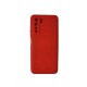 Husa protectie Flippy compatibila cu Huawei P40 Lite 5G Liquid Silicone Case Rosu