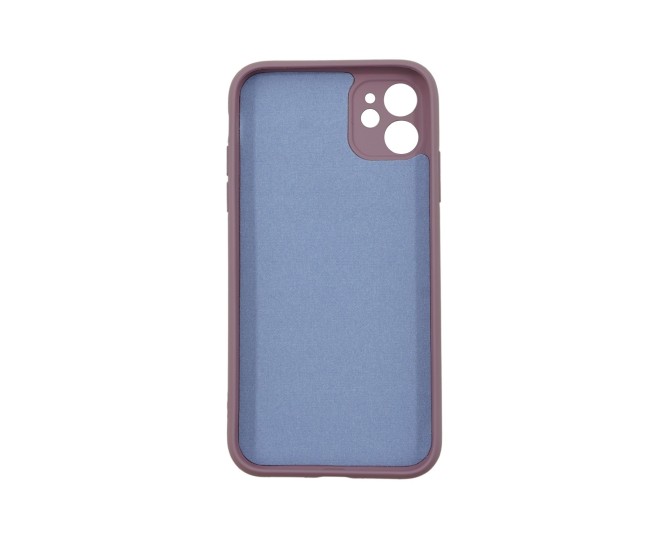 Husa protectie Flippy compatibila cu Samsung A21S Liquid Silicone Case Mov