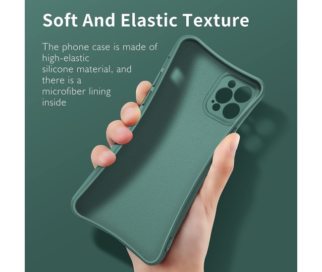 Husa protectie Flippy compatibila cu Samsung Galaxy A71 Liquid Silicone Ring cu suport rotativ Verde Husa protectie Flippy compatibila cu Samsung Galaxy A71 Liquid Silicone Ring cu suport rotativ Verde