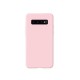 Husa protectie Flippy compatibila cu Samsung Galaxy S10 Liquid Silicone Case Roz Husa protectie Flippy compatibila cu Samsung Galaxy S10 Liquid Silicone Case Roz